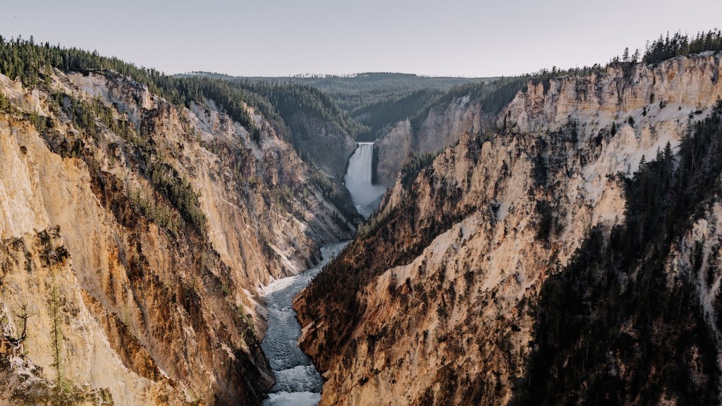 Adakah Pintu Masuk Barat Ke Taman Negara Yellowstone Terbuka